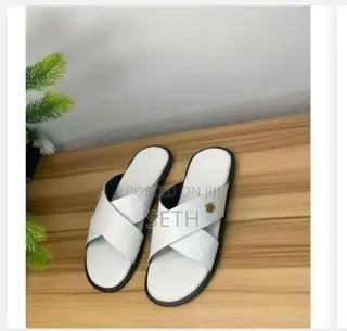 Leather Slippers