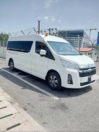 Car Rental. Toyota Hiace Bus for Hiring