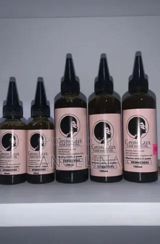 Growlux Hair Growth Oil