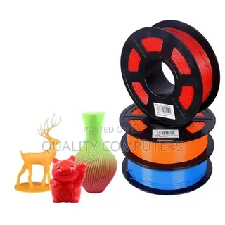 3d Printer Filament (Pla, Petg, Tpu) 1kg **Promo Boost**