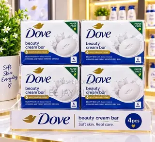 Original Uk Dove Beauty Bar Soap