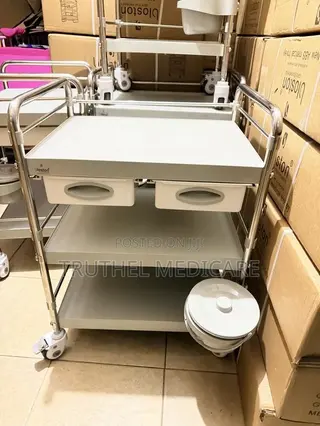 Medicine Trolley(abs/Stainless)