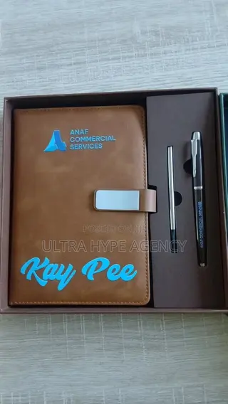Custiomised Diary With Refill Ink