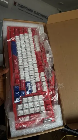 Zidli K98 Wired Gaming Keyboard