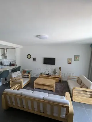 Furnished 2bdrm House in Ghana Flag for rent