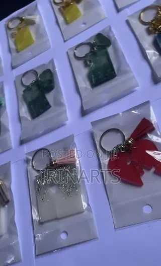 Resin Keychains/ Key Holders