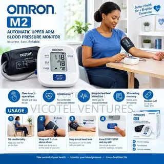 Omron M2 Bp Monitor