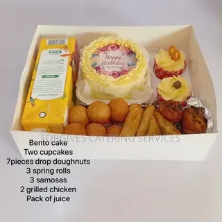 Pastry Box