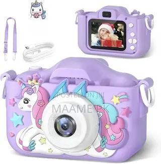 Multifunctional Kids Cameras for Videos, Pictures, Games, Music, Etc