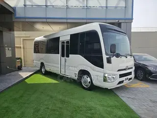 Toyota Coaster 2019 White