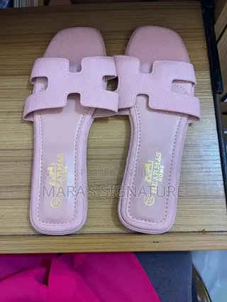 Hermes Oran Flat Slippers
