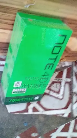New Infinix Note 40 Pro 5G 256 GB Black