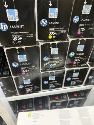HP 305A Black Toner