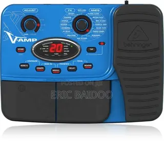 Beginner Effect Processor