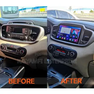 Quality Android Car Tape for Kia Sorento 2015 to 2017