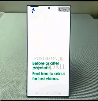 Samsung S23 Ultra Screen With Dot
