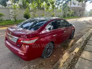 Nissan Sentra SV 2013 Red