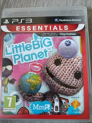 Little Big Planet, PS3 Games.