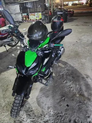 Kawasaki Z400 2020 Black