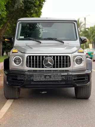 Mercedes-Benz G-Class Base G 55 AMG 4x4 2008 Silver