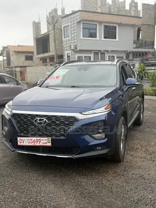 Hyundai Santa Fe Limited 2.4 AWD 2020 Blue