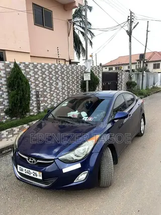 Hyundai Elantra 2013 Blue