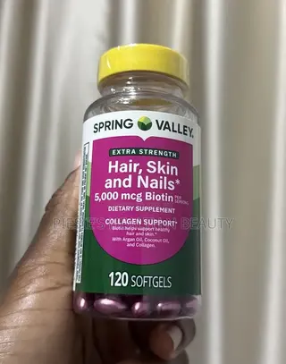 Spring Valley Extra Strength Hair,Skin Nails 120s