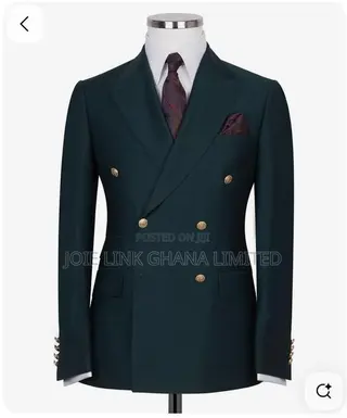 Quality Double Breasted Suit