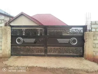 High Quality Galvanize Sliding Main Gate