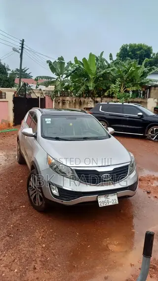 Kia Sportage EX 4dr SUV AWD (2.4L 4cyl 6A) 2014 Silver