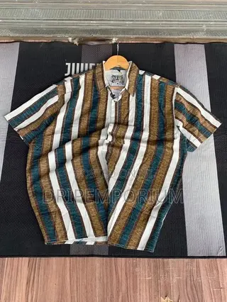 Stripe Shirt Linen