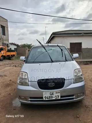 Kia Picanto 1.1 Automatic 2007 Silver