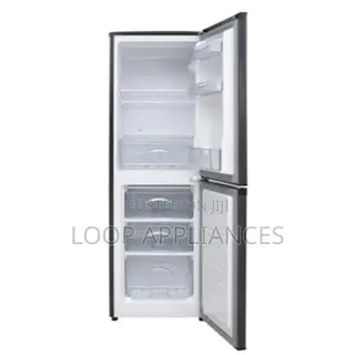 New TCL 142 Double Door Refrigerator - F185BFG