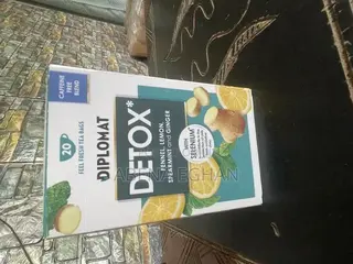Diplomat Detox Tea