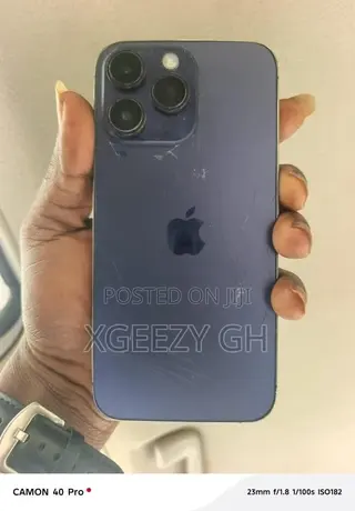 Apple iPhone 14 Pro Max 256 GB Blue