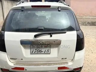 Daewoo Winstorm 2011 White
