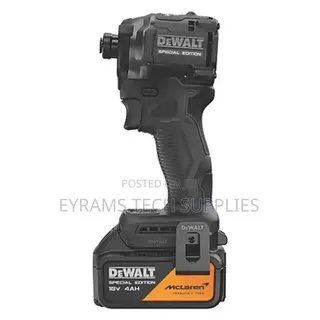 Dewalt McLaren F1 Dcf86mm1t 18v Xr Brushless Impact Driver 1x4ah Tstak