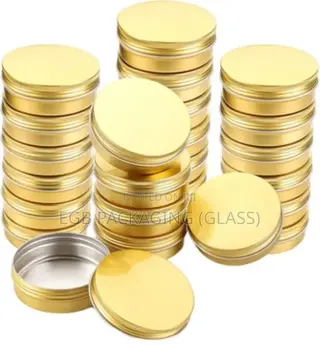 Aluminum Tin Jar Or Cream Jar