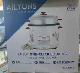 Ailyons 2.2Litter Rice Cooker