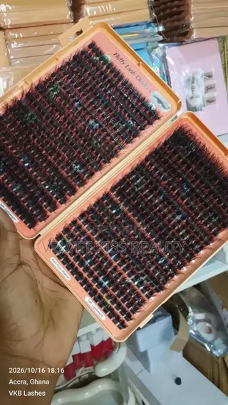 Orange Book Lashes