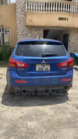 Mitsubishi Outlander SEL FWD 2016 Blue