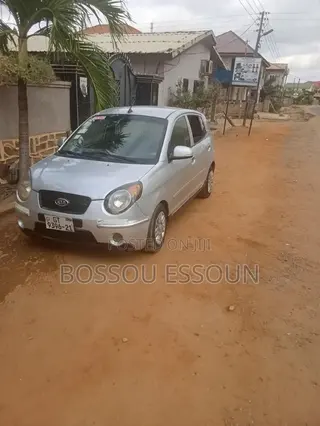 Kia Morning 2010 Silver