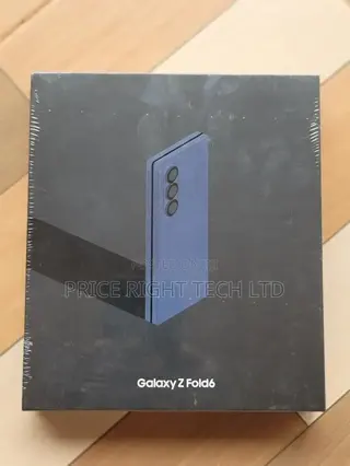 New Samsung Galaxy Z Fold6 256 GB Black