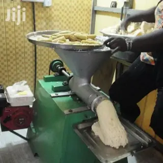 Fufu Machine and Petrol Engine