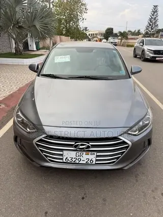 Hyundai Elantra SE Sedan FWD (2.0L 4cyl 6M) 2017 Gray