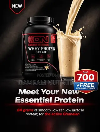 Whey Protein (Vanilla 5lb)