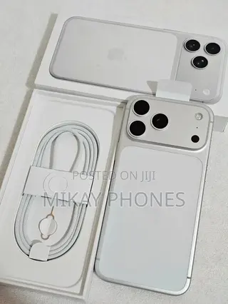 Apple iPhone 17 Pro Max 512 GB White