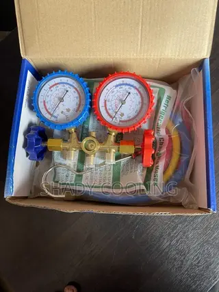 Ac Double Gauge