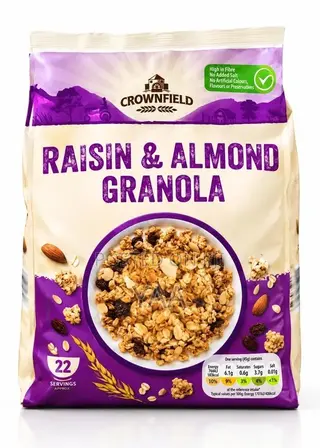 Crownfield Raisin Almond Granola