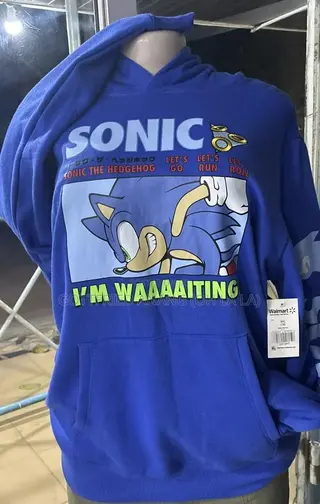 Sonic Sweat Top XXL 18 More of a Medium